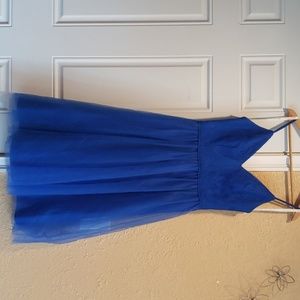 David's bridal bridesmaid dress